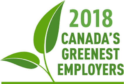 Canada's Greenest Employers logo